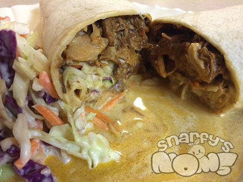 pulledporkburrito