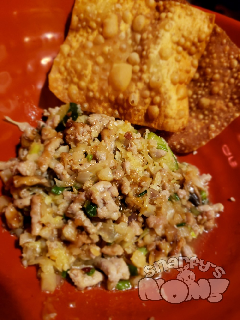 deconstructed eggrolls