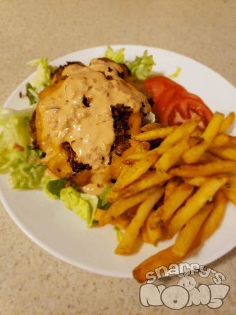 snarfystyleburger